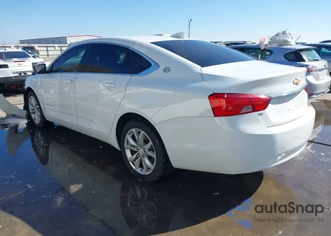 2018 Chevrolet Impala 1Lt from USA, damaged, VIN 2G1105S33J9128984